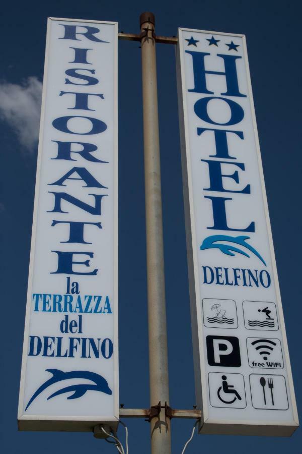 Hotel Delfino Marina Di Carrara Eksteriør billede
